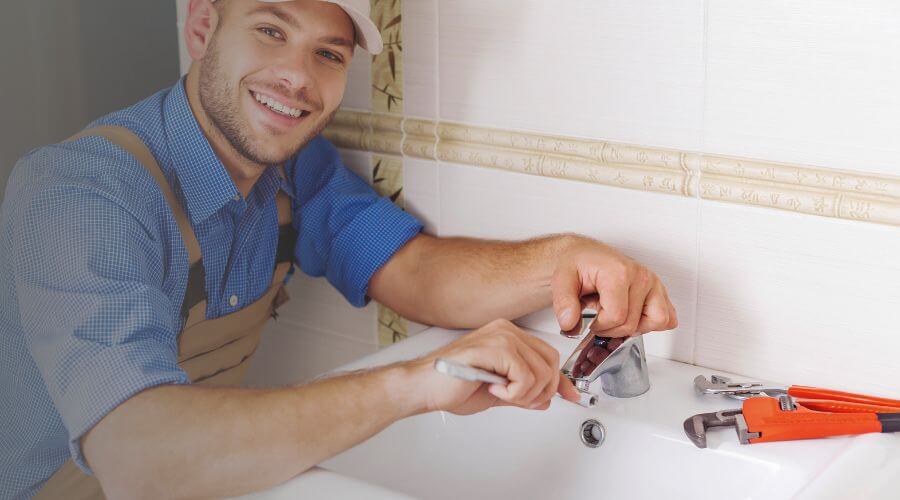 Handle or spout repair in Rhame, ND